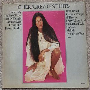 Cher Greatest Hits Vinyl LP Record Album